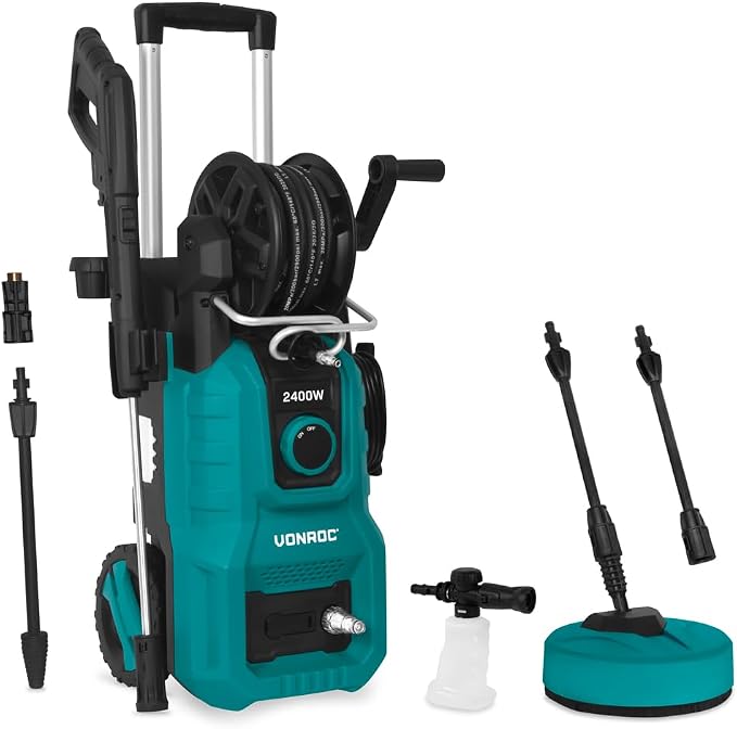 VONROC 140 Bar Pressure Washer